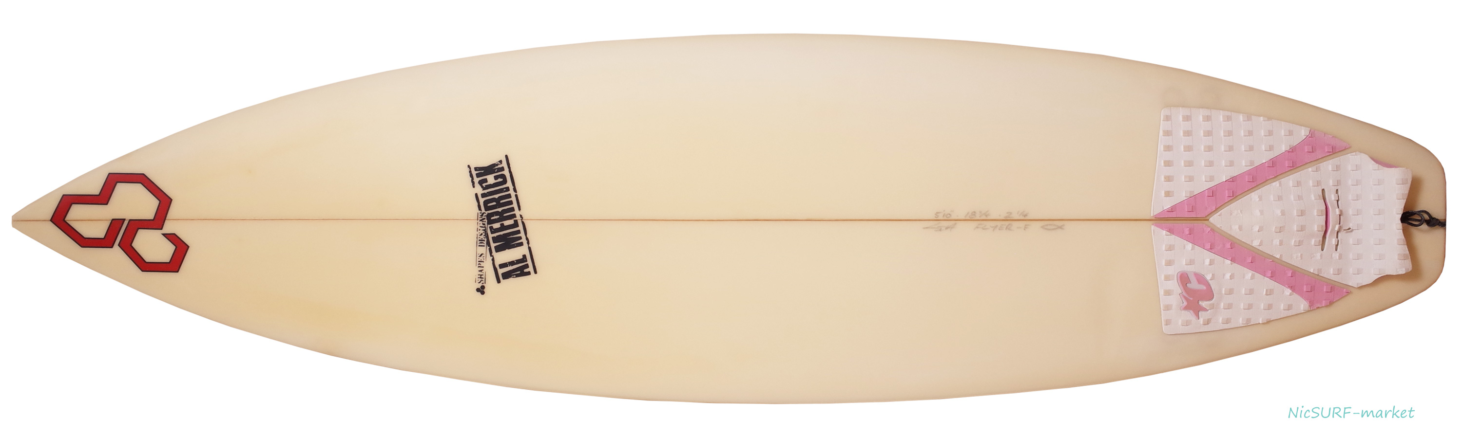 アルメリック Flyer-F フライヤー 中古ショートボード 5`10 小波モデル