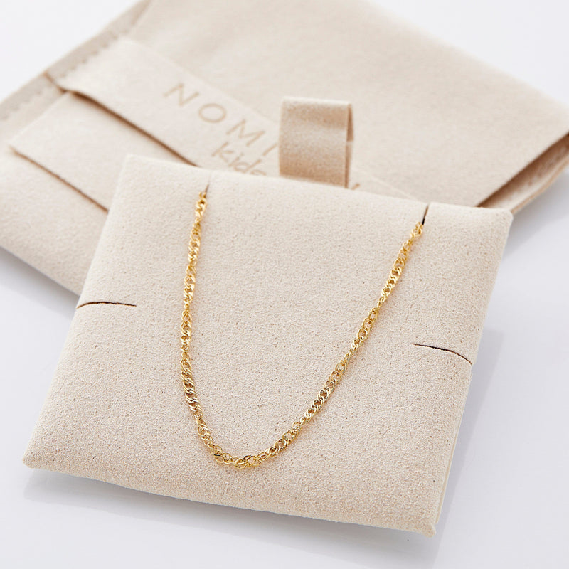 Twisted Chain Necklace | Girls | Nominal