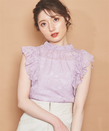 カットジャガードブラウス | シャツ・ブラウス | NOELA OFFICIAL WEB STORE