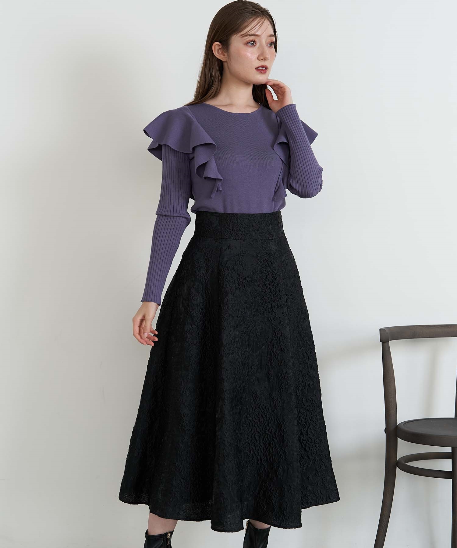 シアージャガードスカート | フレアスカート | NOELA OFFICIAL WEB STORE