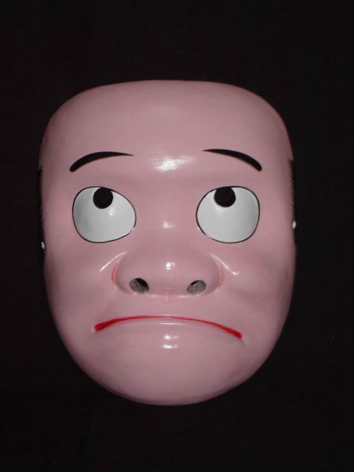 神楽面 一文字、もどき