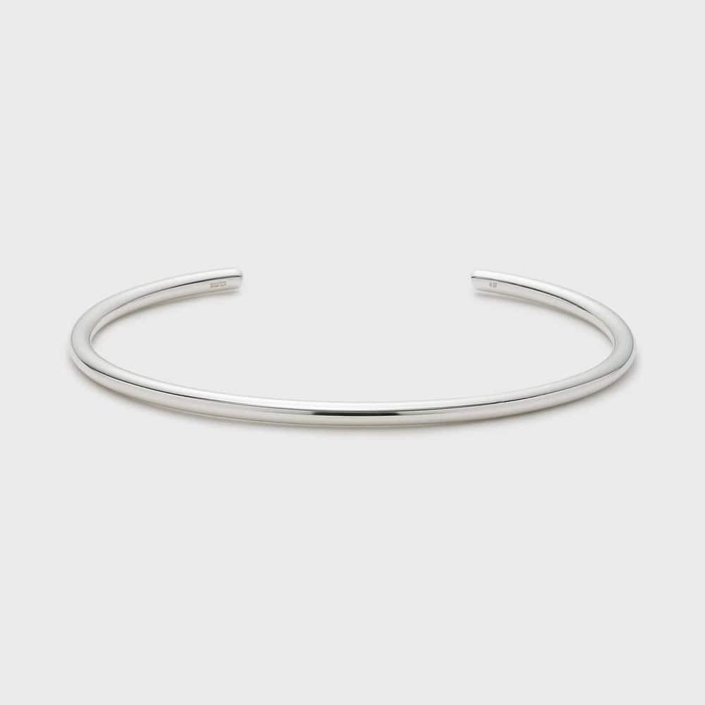 シルバーバングル（S）｜ブレスレット｜ノジェス 公式オンラインストア