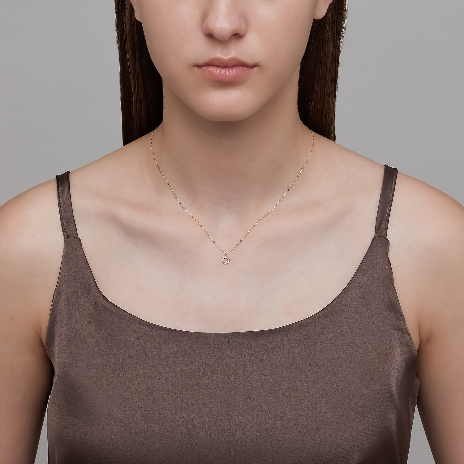 K10ダイヤモンドネックレス｜ネックレス｜ノジェス 公式オンラインストア