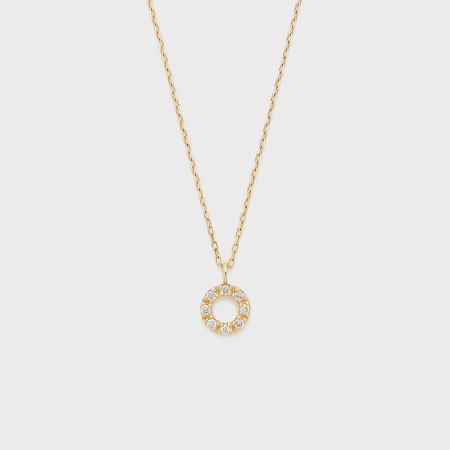 K10ダイヤモンドネックレス｜ネックレス｜ノジェス 公式オンラインストア