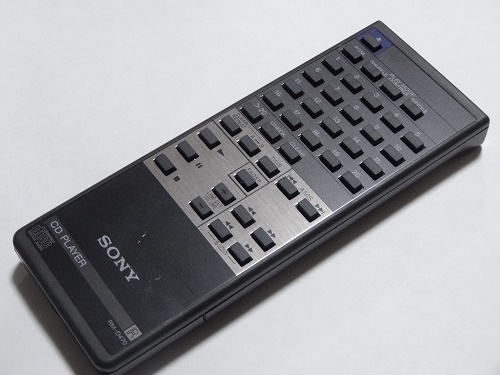 音響機器 ＞ リモコン ＞ SONY RM-D470 CDプレーヤー用 リモコン