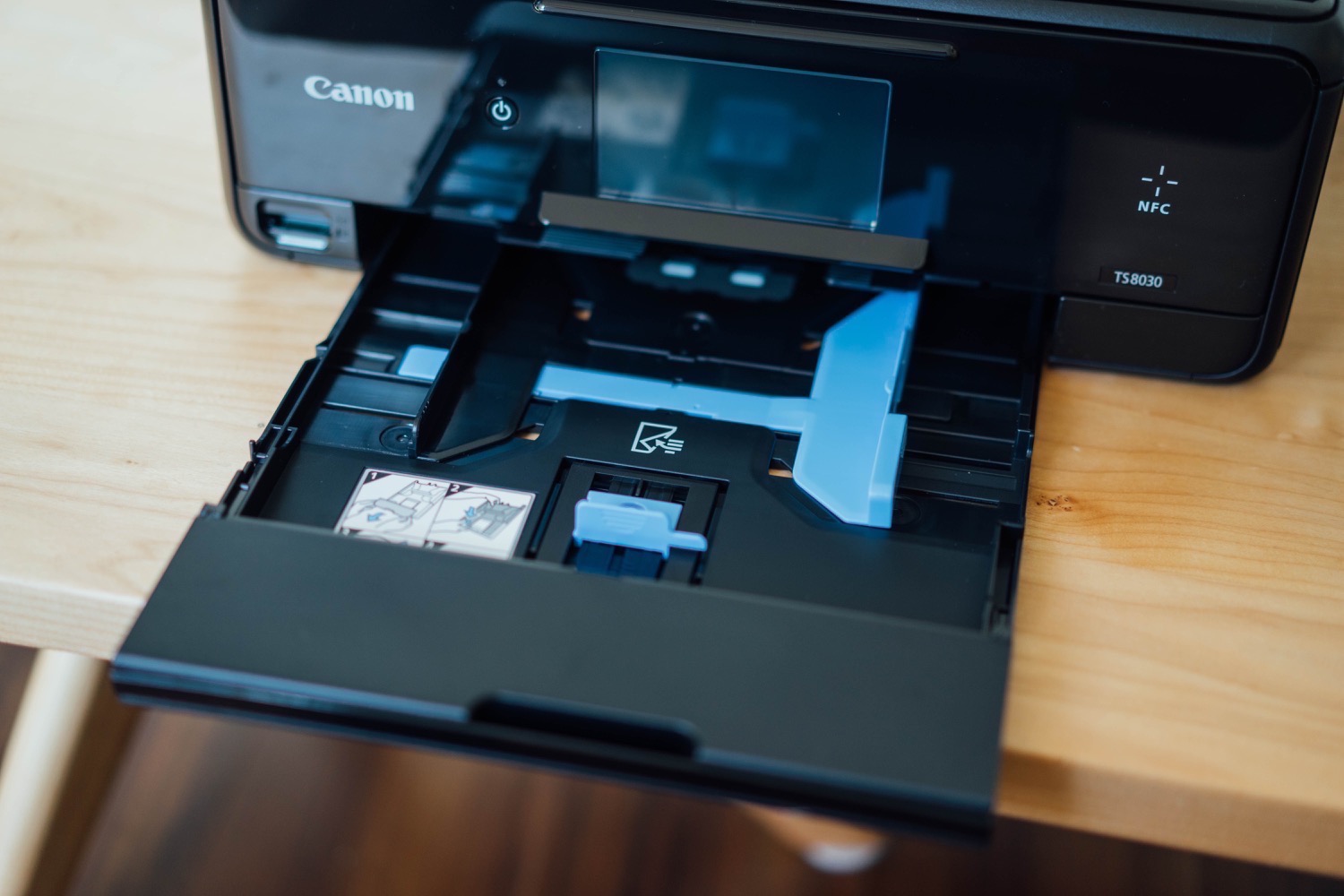 家庭用小型カラープリンター「Canon PIXUS TS8030」レビュー