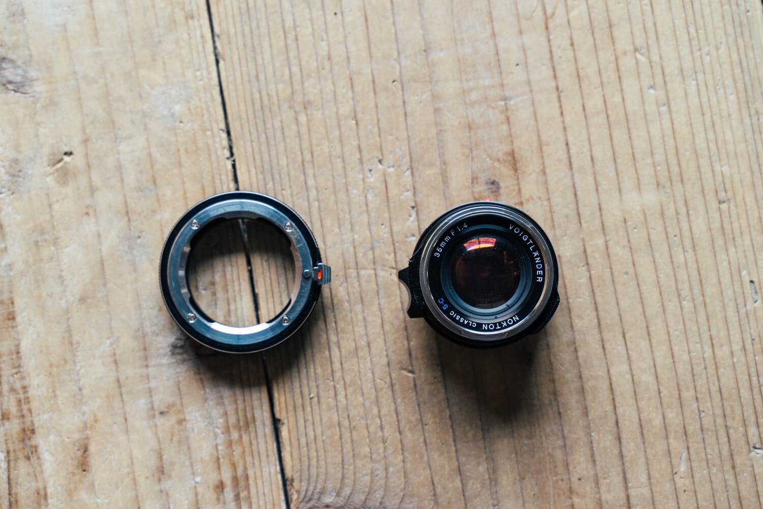 フォクトレンダー NOKTON Classic 35mm F1.4 SC レビュー