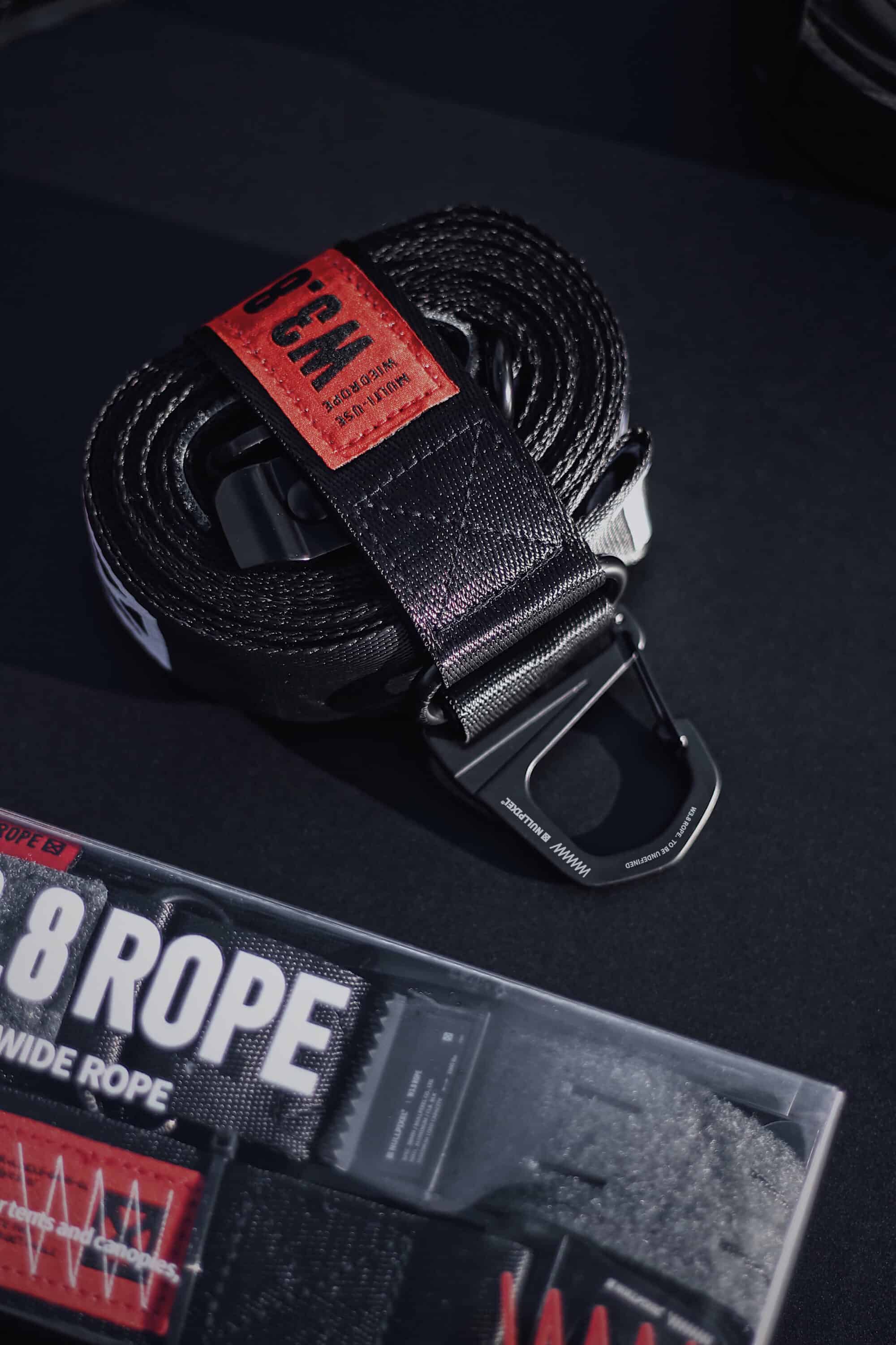 W3.8 ROPE - Multi-Use Wide Rope - NULLPIXEL