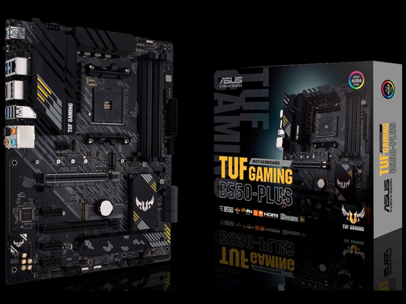 ASUS TUF GAMING B550-PLUS / OVERCLOCK WORKS