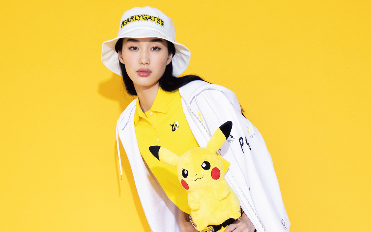 Switch ON! with Pokémon ｜PEARLY GATES PEARLY GATES ピカチュウ