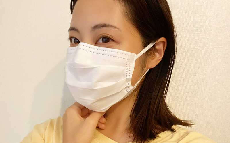 セブン】品切れ続出… 今みんなが探している話題のマスク！ 着け心地は