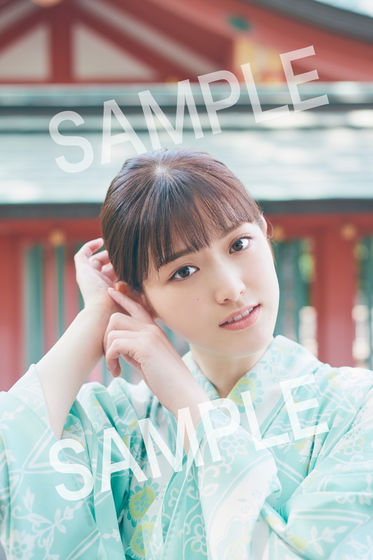 乃木坂46松村沙友理の写真集、付録は“彼女との日常”切り取ったポスト