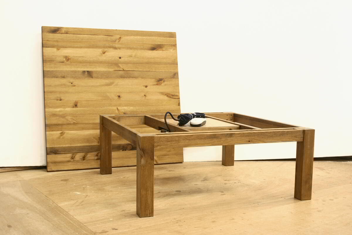 パイン家具実例-こたつ（正方形・85） | オーダーメイドパイン家具の