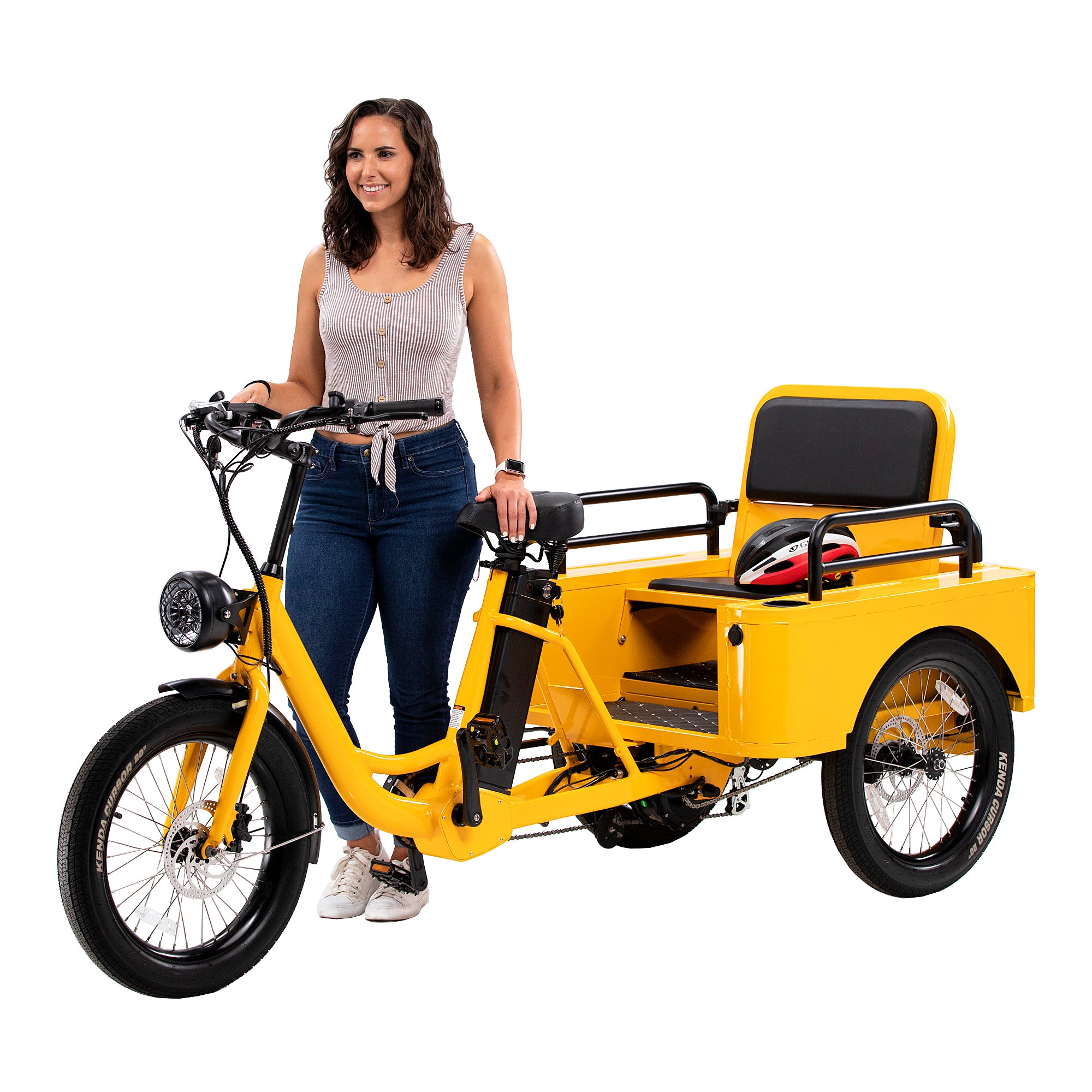 Conductor Plus Rickshaw – Oh Wow Bikes