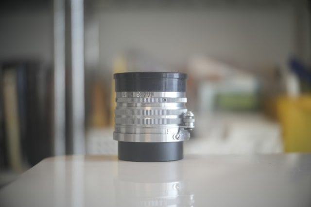 Som Berthiot Cinor 50mm f3.5 ライカM改造 Review作例 シネマ用