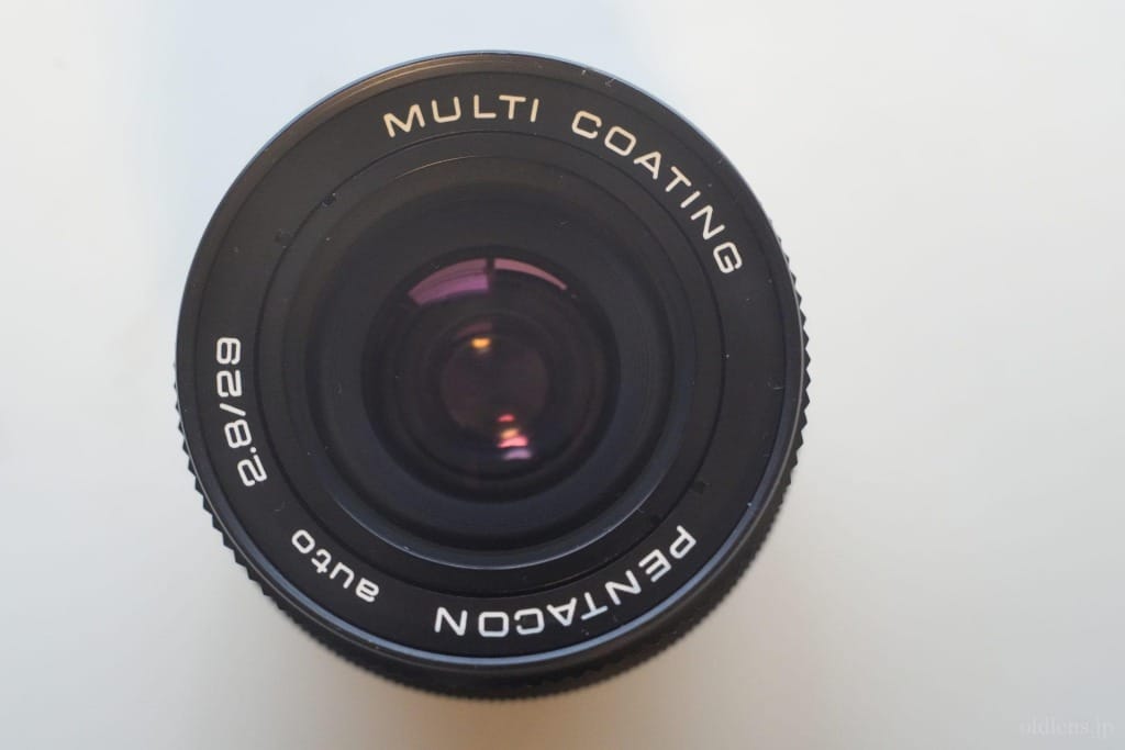 PENTACON auto MC 29mm F2.8 M42 Review作例 クセ玉おすすめ広角