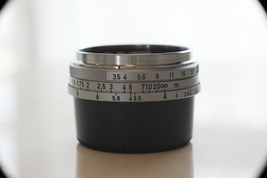 Canon 25mm f3.5 LTMレビュー作例 キャノンの広角銘玉神オールドレンズ