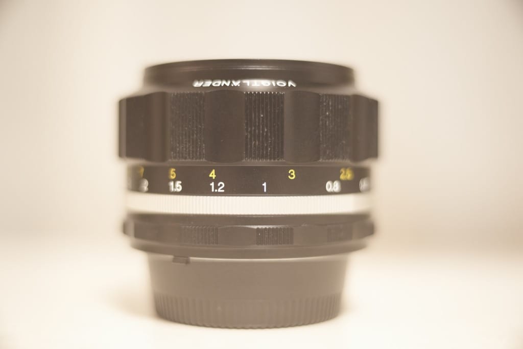 NOKTON 58mm F1.4 SLⅡS レビュー作例 Voigtländerフォクトレンダーが