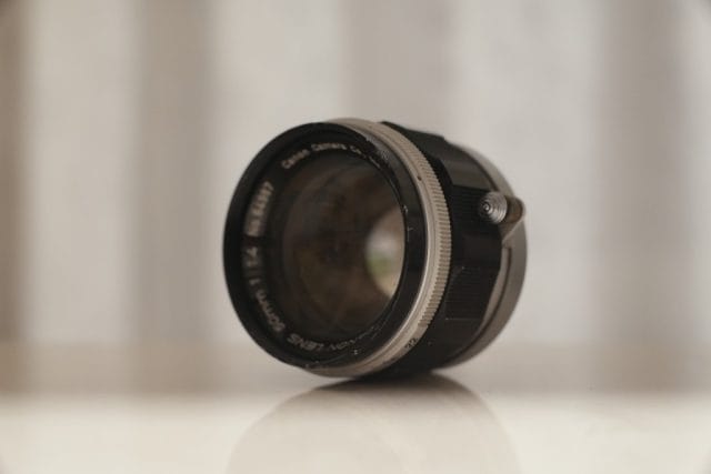Canon Lens 50mm f1.4Ⅱ L39 レビュー作例 和製ズミルックス キヤノン
