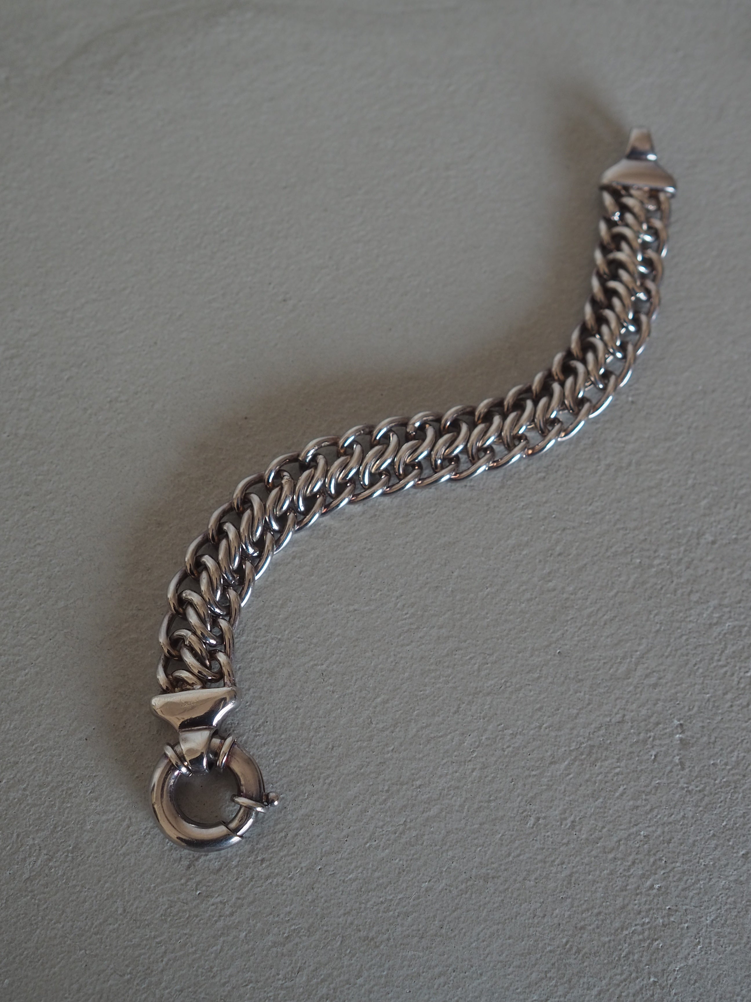 Tiffany & Co ヴィンテージ ティファニー ダブルチェーン ブレスレット