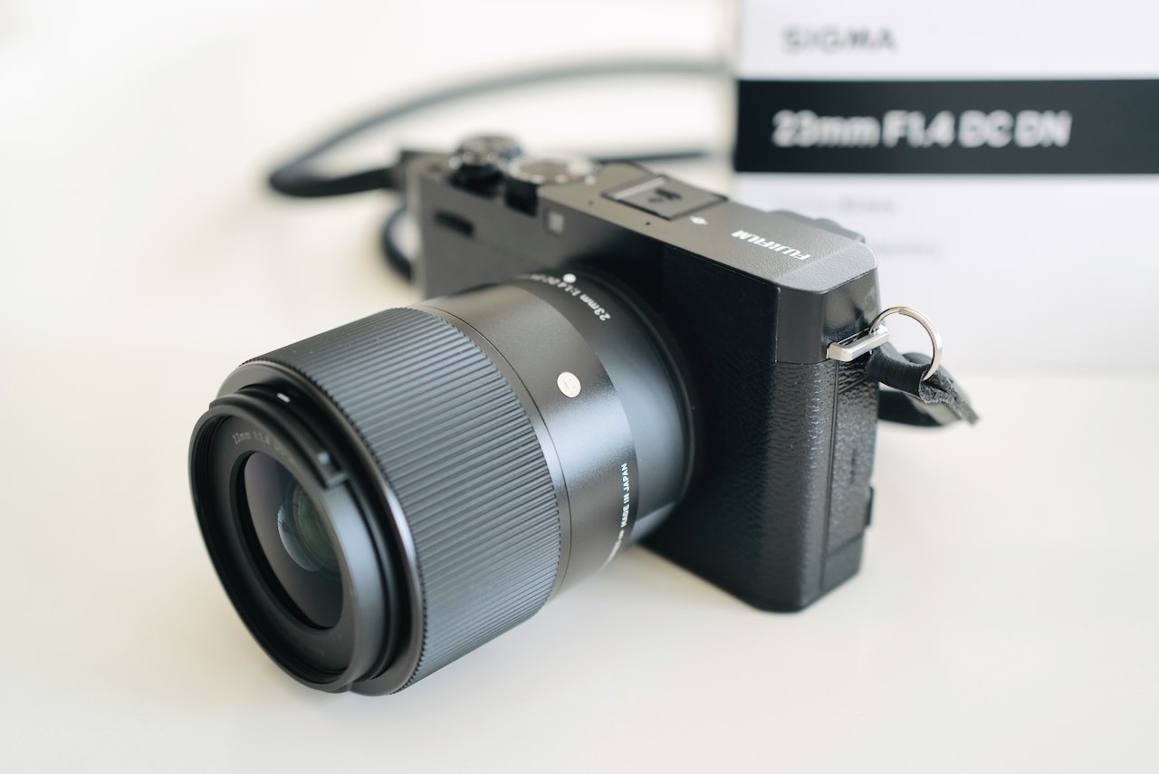 SIGMA 23mm F1.4 DC DN（Xマウント）を買いました！ – オニマガ