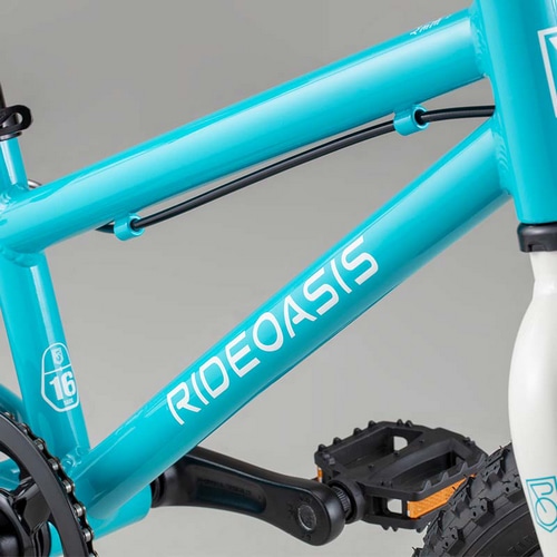 ヨツバサイクル キッズバイク RIDEOASIS 別注モデル ( ライドオアシス