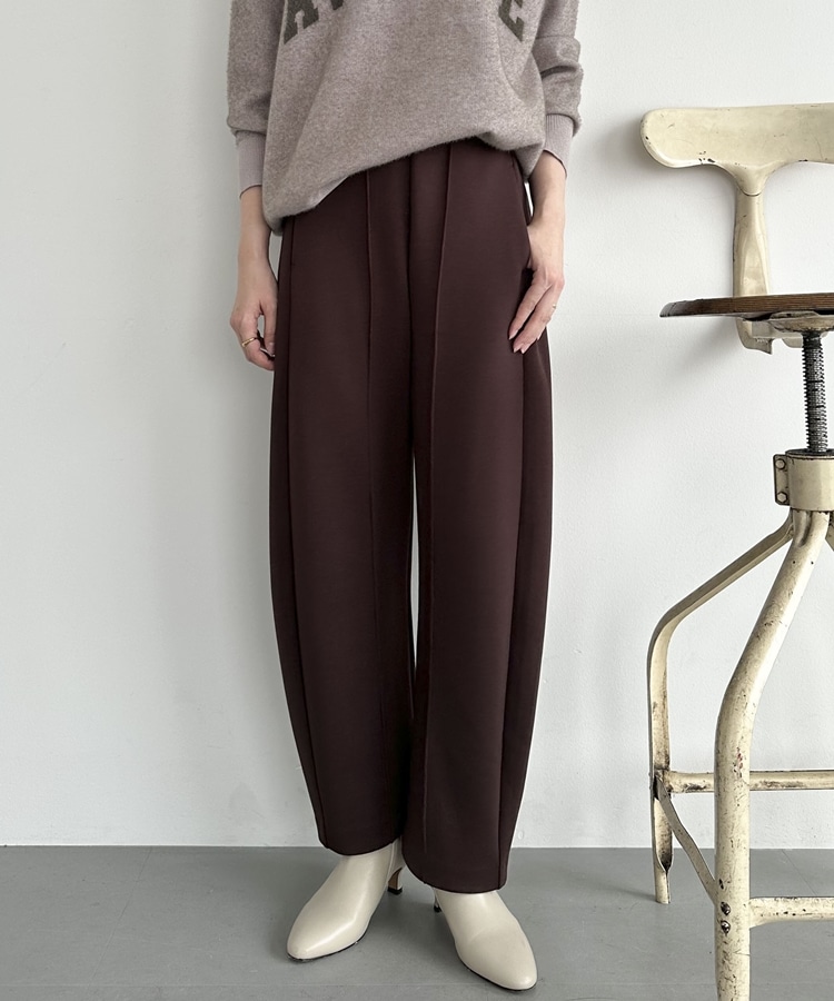 ボンディングカーブパンツ(38 GREIGE): パンツ｜PMbox P&M OFFICIAL