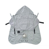 空調抱っこひもカバー グレー ベビーホッパー BabyHopper – オレンジベビー