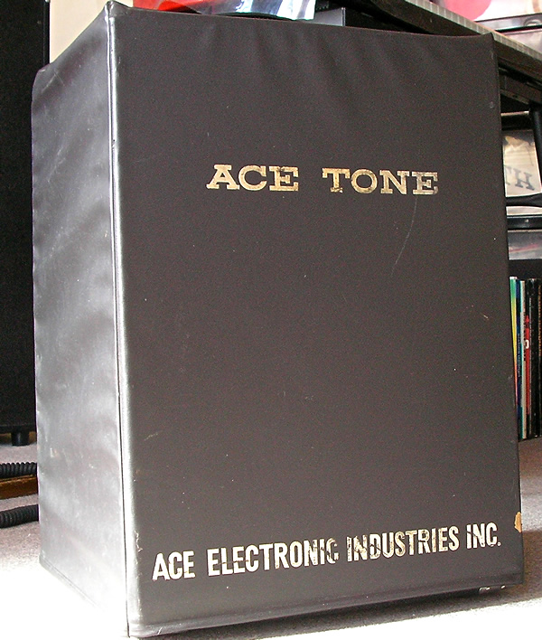 organ69 : [pa001]Ace Tone VM-80 ジャンク品