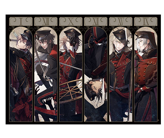 終遠のヴィルシュ考察【3周年記念グッズ】 | 乙女ゲーム考察部屋