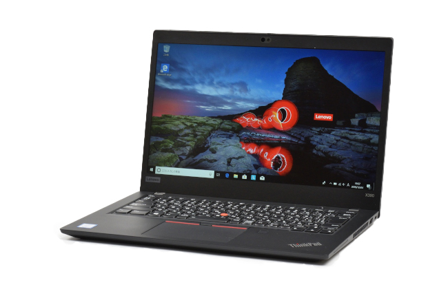 レノボ ThinkPad X390 レビュー：ビジネスの実用性を重視した13型