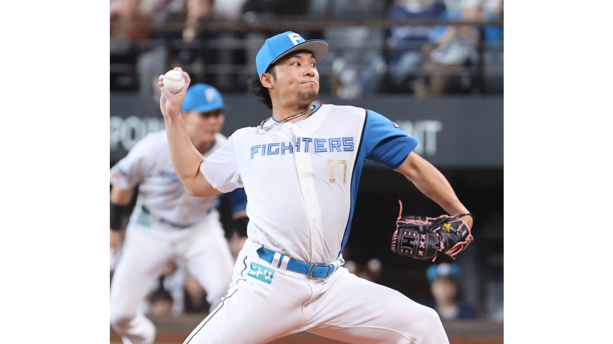 日本ハム】初中4日、伊藤大海、7回103球2失点に加藤投手コーチ