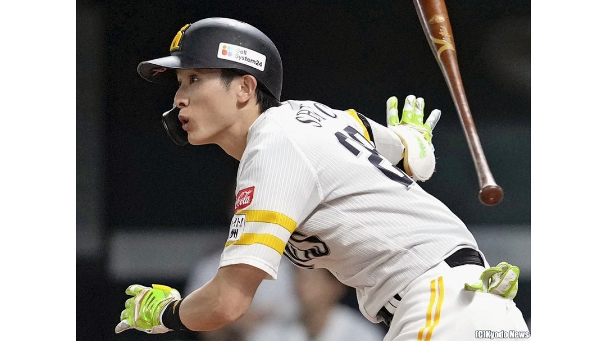 周東が日本シリーズ新記録の1試合5安打！坂口氏「何をやってもいい