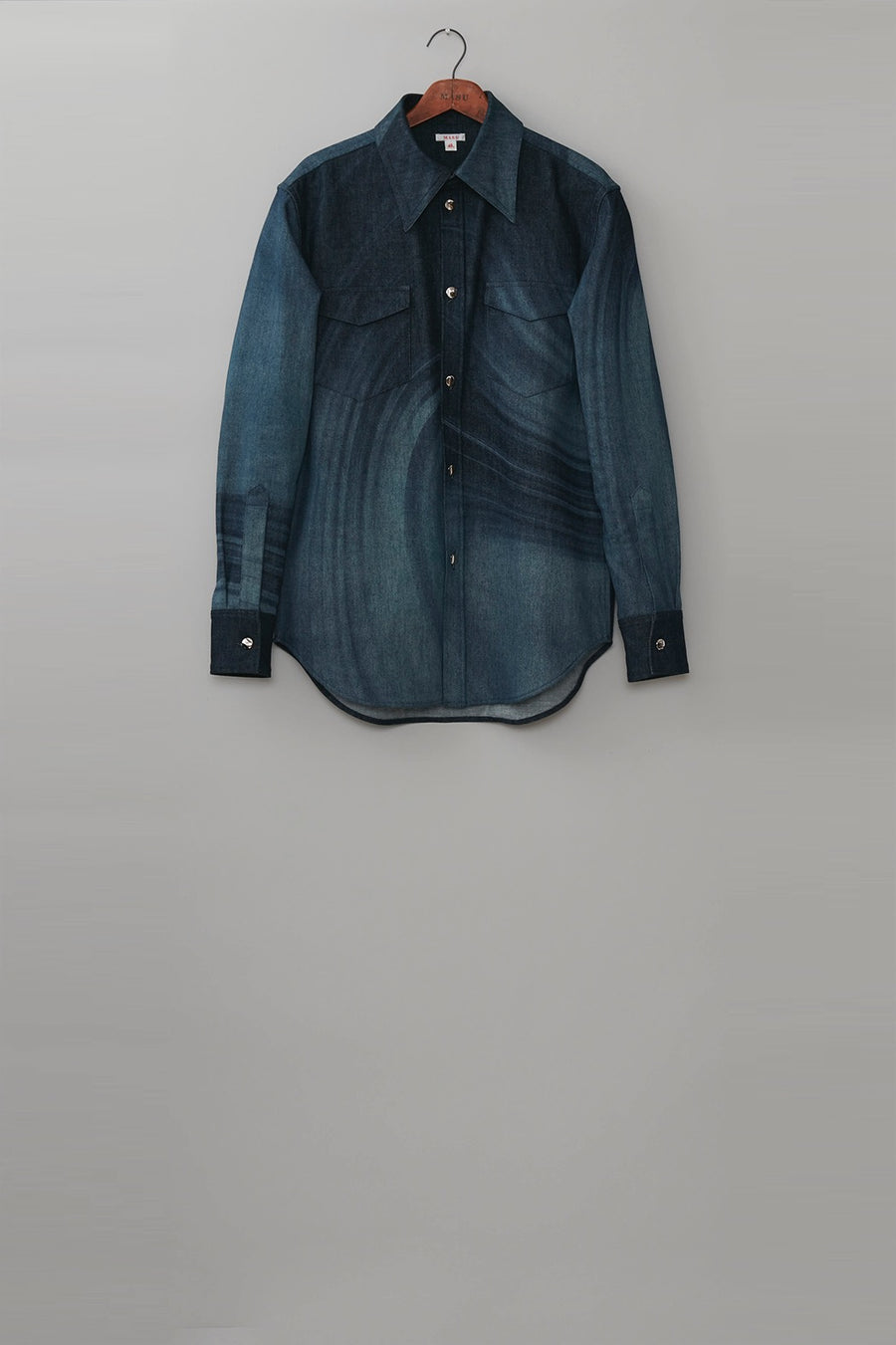MASU(エムエーエスユー)のMARBLE DENIM SHIRTSの通販｜PALETTE art