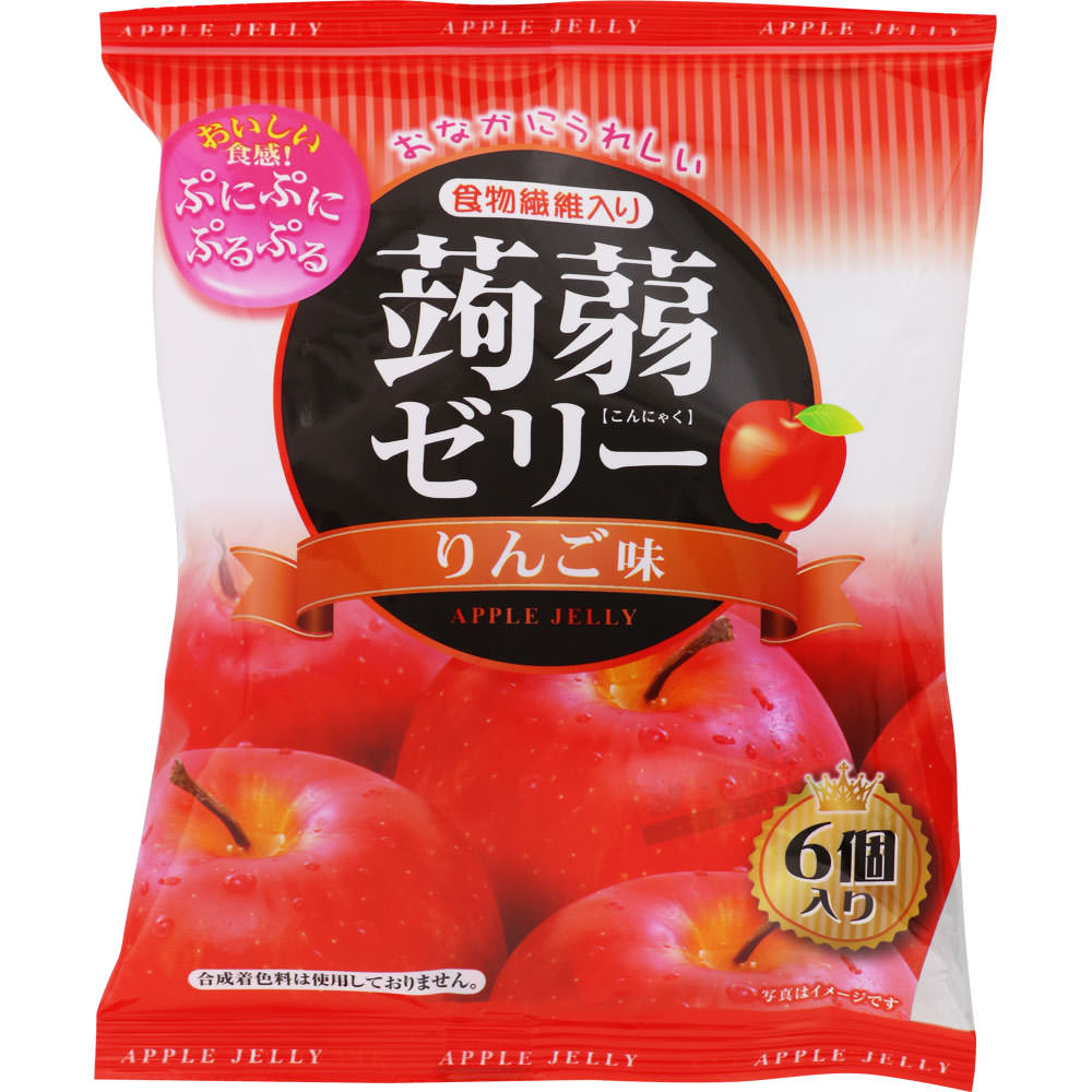 NID 蒟蒻ゼリーりんご｜ドラッグストアで買えるNID PB