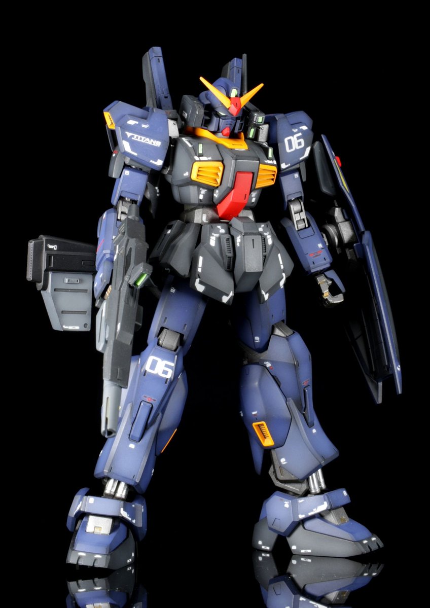 RX-178 ガンダムMk-Ⅱ 幻の6号機」 HGUCガンダムMk-Ⅱティターンズ仕様