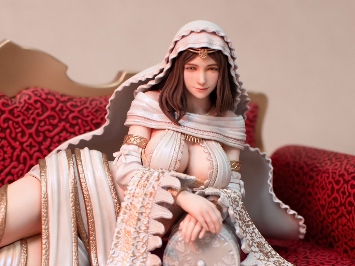 DARK SOULS / 太陽の王女グウィネヴィア完成しました！ ワンフェス2023