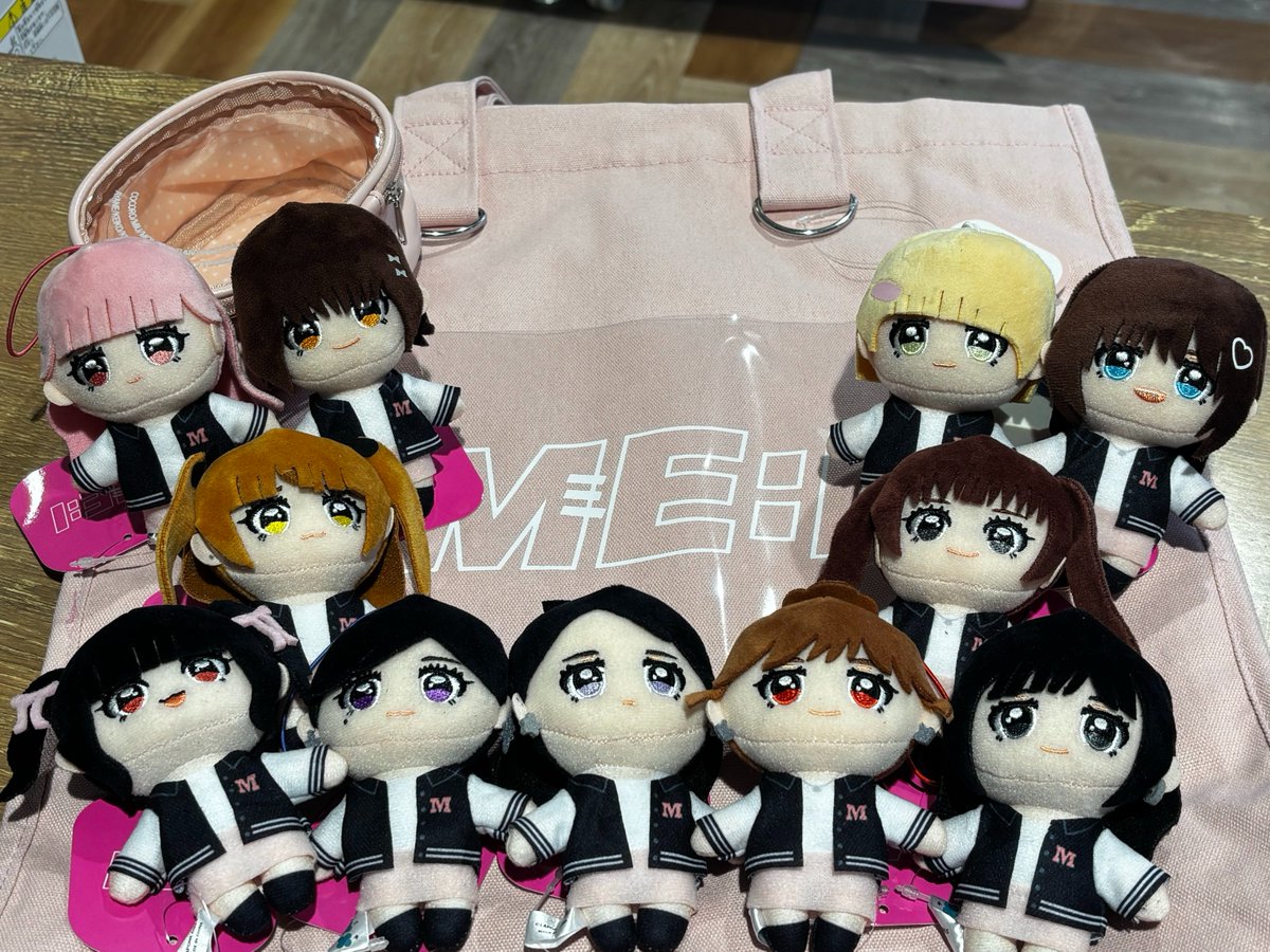 コラボ開始まで あと2日❣️ ＼ ME:I×GiGO限定プライズが登場