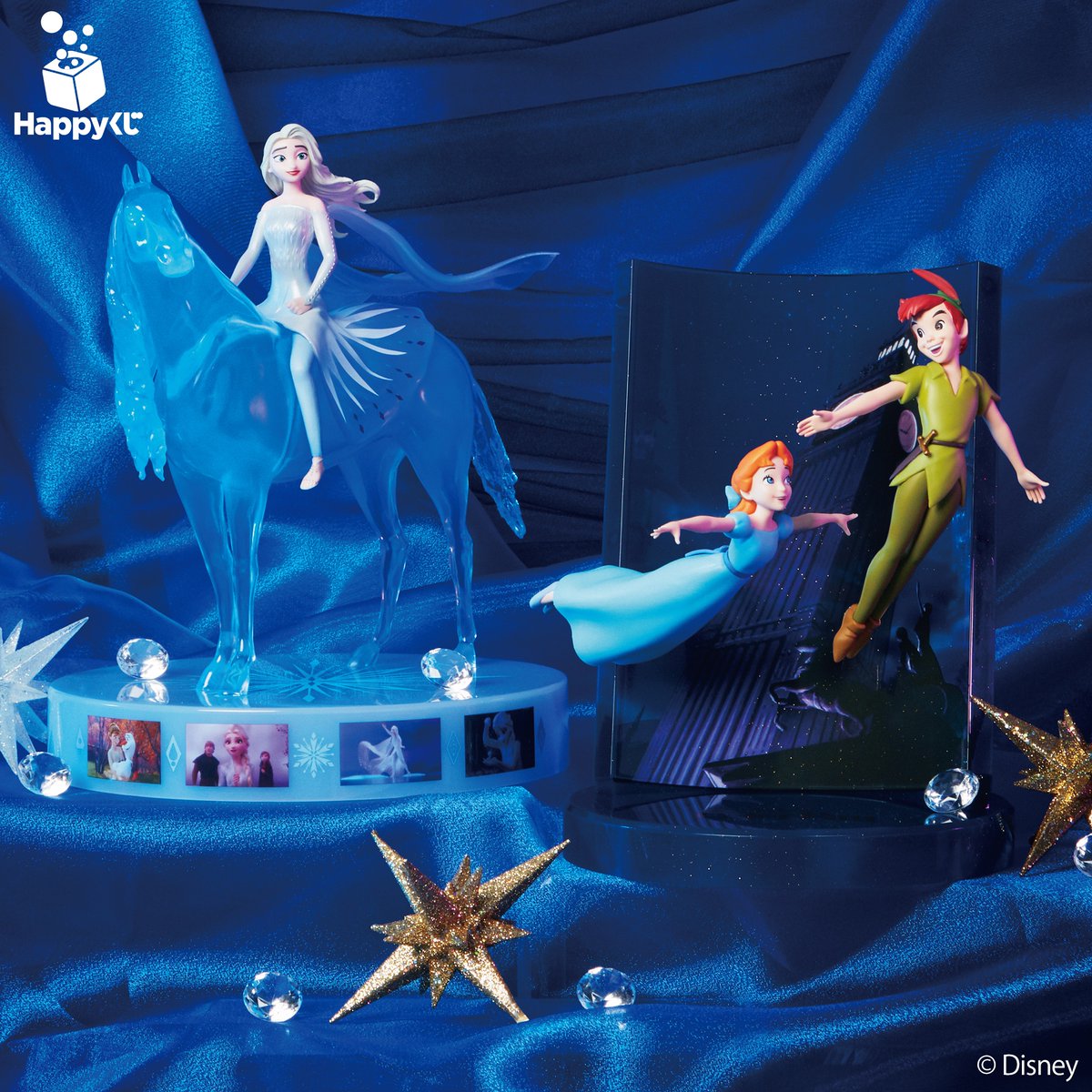 もう手に入れた？ Happyくじ『Disney Wishing Stars』 ＼ 10月3日（金