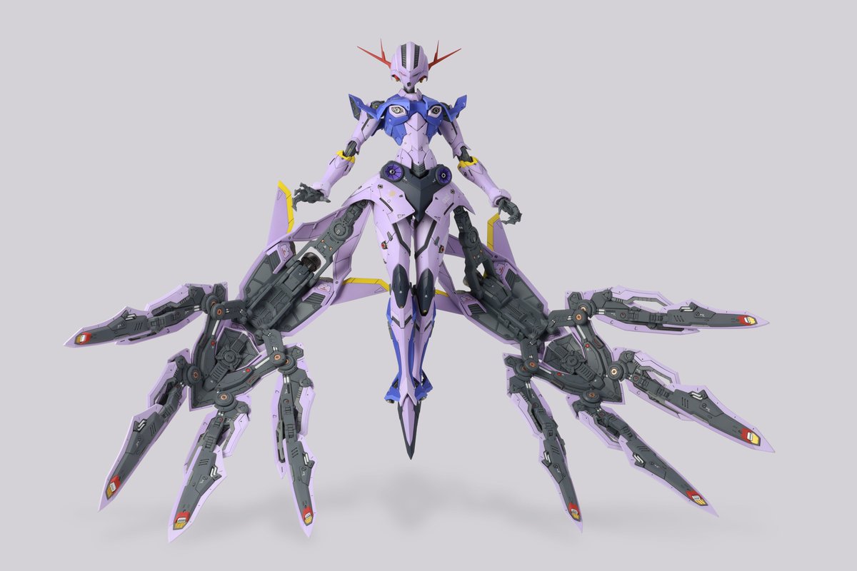 徹底的に改造されたジオング~10 三年かけて一つのことに取り組み