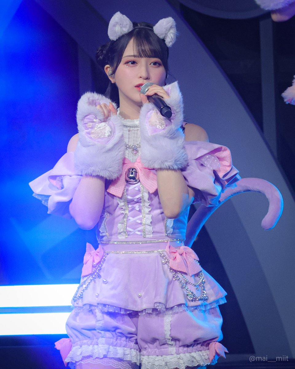 猫衣装🐱にゃ🐾 =LOVE 佐々木舞香ちゃん @sasaki_maika #佐々木舞香