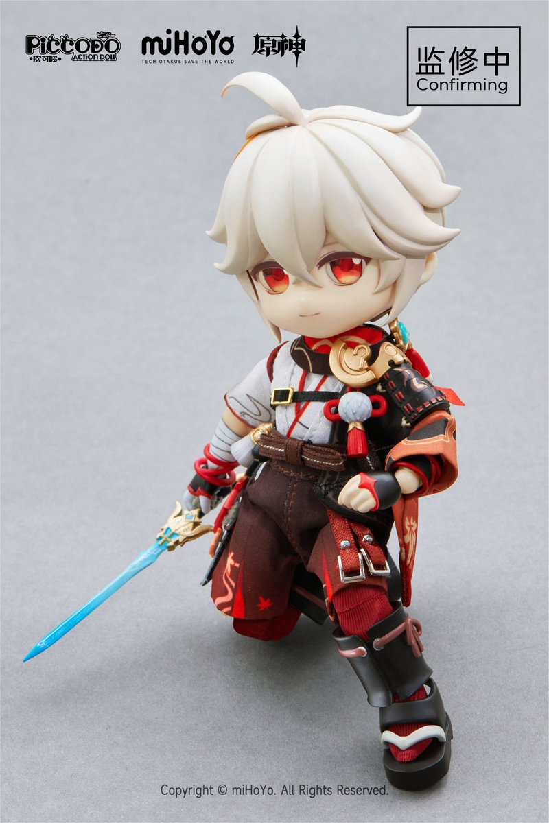 原神』より「PICCODO ACTION DOLL X 原神 楓原万葉 デフォルメドール