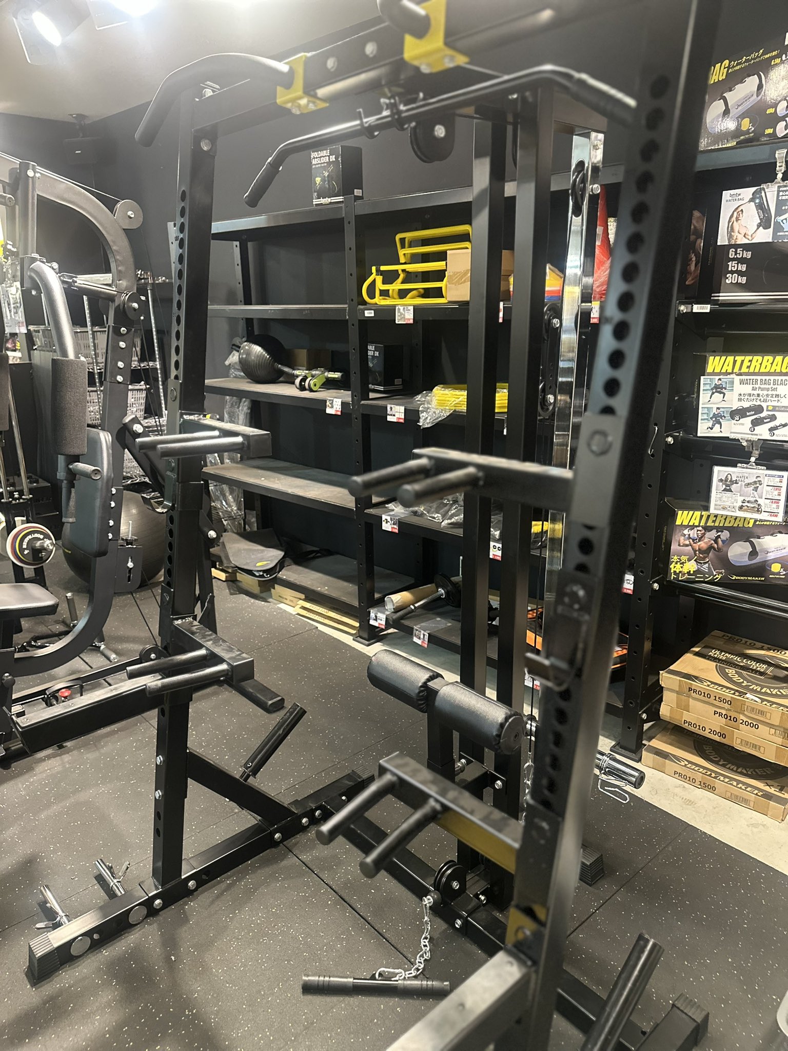 引き取りのみ、大阪府東大阪市】ホームジム一式(パワーラック等