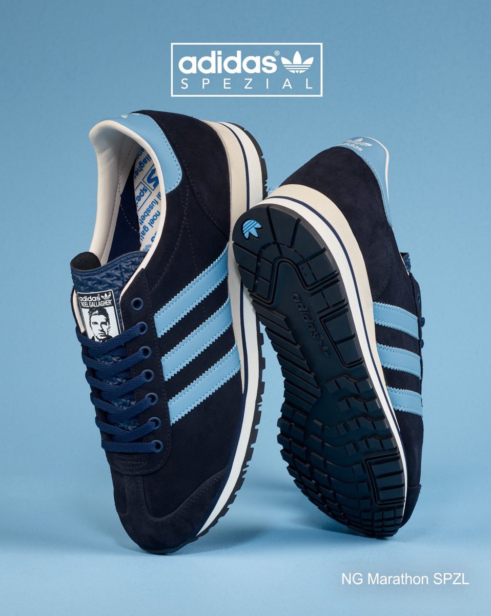 adidas x Oasis Marathon SPZL “Noel Gallagher” & Achille SZPL “Liam