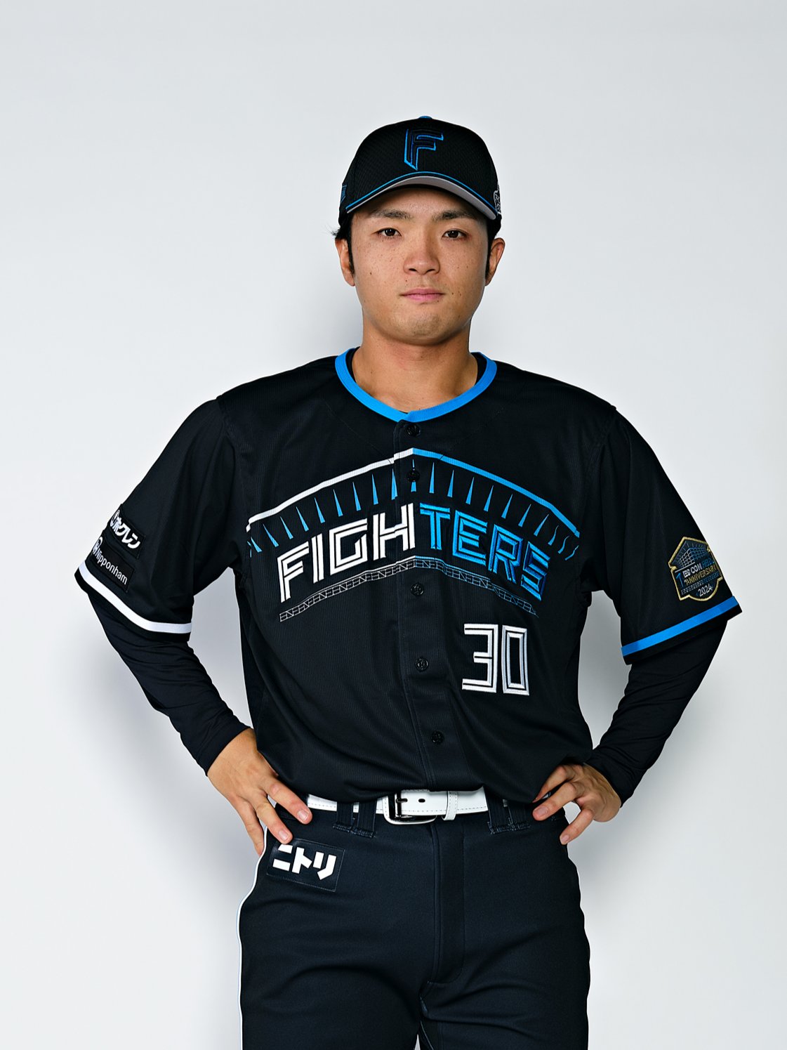 ファイターズ 日ハム ユニフォーム エスコン 郡司 日本ハム