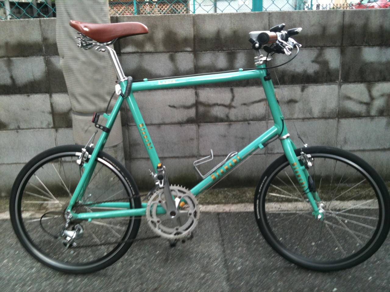 ビアンキミニベロ9 カスタム : 艦長の隠れ家