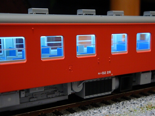 車両から音が出るという感動：天賞堂 カンタム キハ52形首都圏色