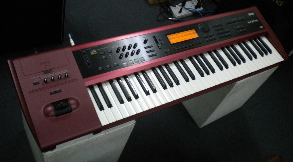 KORG KARMA試奏記 : 風流音色まねゑもん