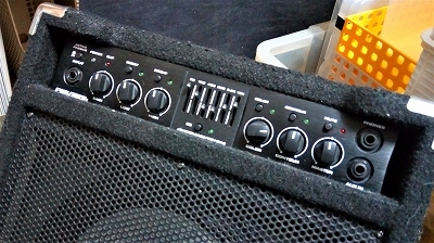 余っていたヘッドアンプ＋Junkコンボアンプ : なにごともけいけん