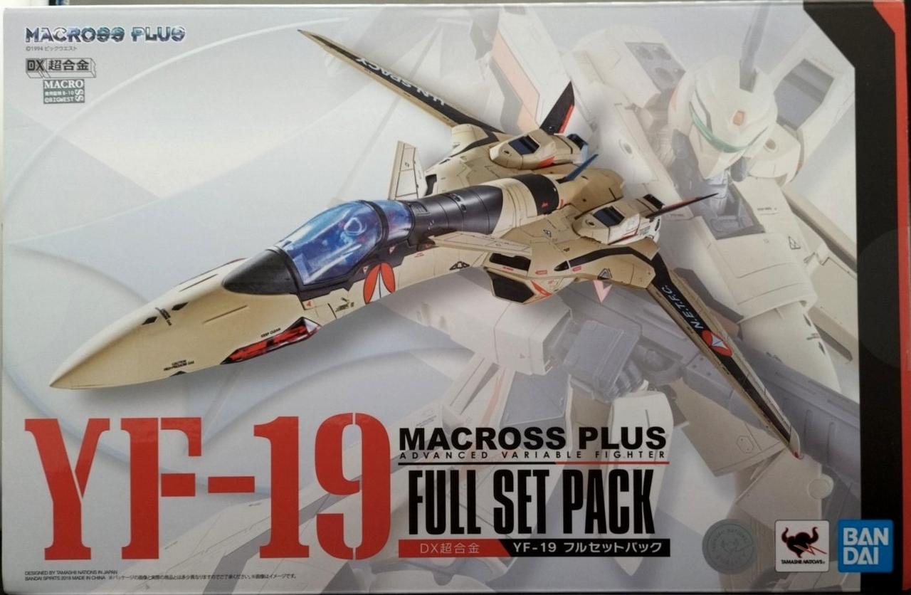 バンダイ(BANDAI)|DX超合金 YF-19 フルセットパック|【ハードオフ公式